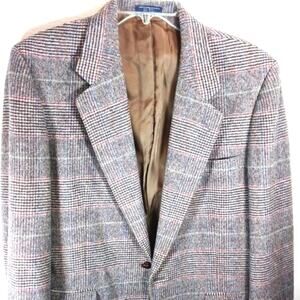 Men's Vtg ROBERT ALEXANDER Camel Hair/Wool Sport Coat Blazer Size 40 Regualar